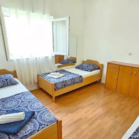 Irena With Terase End Private Parking Apartmán Donji Okrug (Ciovo)