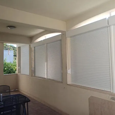 Irena With Terase End Private Parking Apartman Donji Okrug (Ciovo)